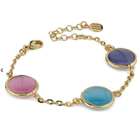 Pulsera Boccadamo Mujer Crisette in Bronce Cristallo XB1039DV - XB1039DV